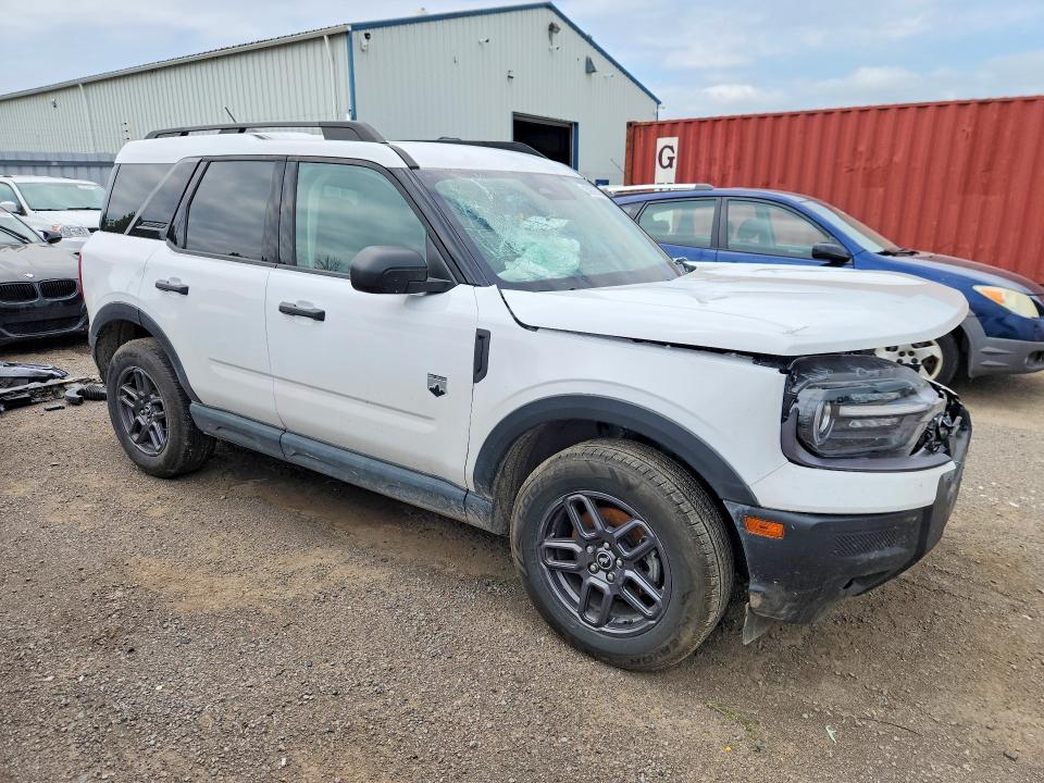 Aukcja sprzedaży 2025 Ford Bronco Sport, vin: 3FMCR9BN2SRE66320, numer aukcji: 85979745