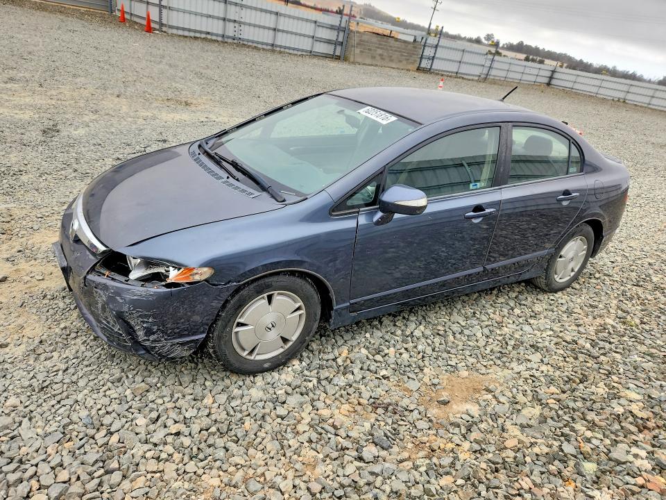 Auction sale of the 2007 Honda Civic, vin: JHMFA36237S020659, lot number: 60251816