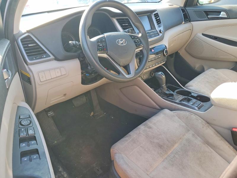 Aukcja sprzedaży 2018 Hyundai Tucson, vin: KM8J3CA49JU627199, numer aukcji: 60192046