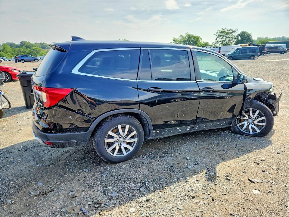 Продажа на аукционе авто 2021 Honda Pilot, vin: 5FNYF6H52MB058719, номер лота: 60265706
