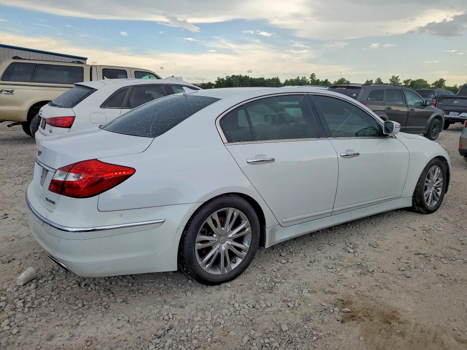 Продажа на аукционе авто 2012 Hyundai Genesis, vin: KMHGC4DD6CU210962, номер лота: 59386416