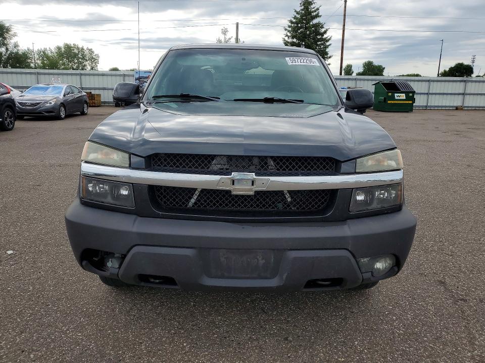 2003 Chevrolet Avalanche მანქანა იყიდება აუქციონზე, vin: 3GNEK13TX3G219969, აუქციონის ნომერი: 59722296