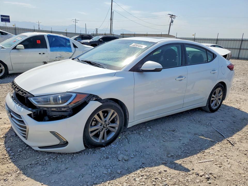 2018 Hyundai Elantra მანქანა იყიდება აუქციონზე, vin: 5NPD84LF6JH354000, აუქციონის ნომერი: 60564046
