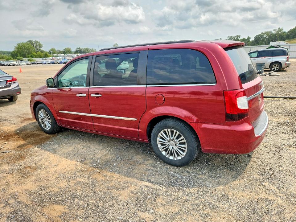 2016 Chrysler Town & Country მანქანა იყიდება აუქციონზე, vin: 2C4RC1CG5GR119479, აუქციონის ნომერი: 62905406