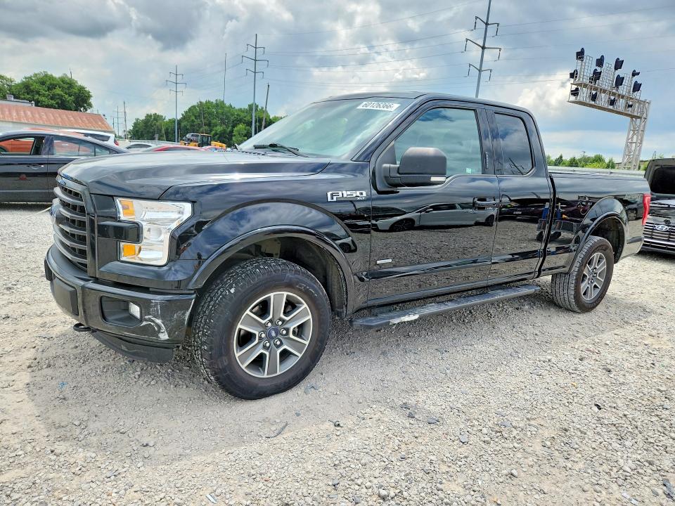 Продаж на аукціоні авто 2016 Ford F150, vin: 1FTEX1EP3GFB10447, номер лоту: 60126366