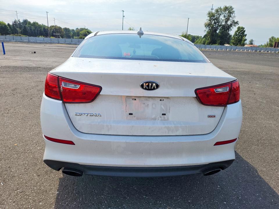 Aukcja sprzedaży 2015 Kia Optima, vin: KNAGM4A71F5633928, numer aukcji: 61812006
