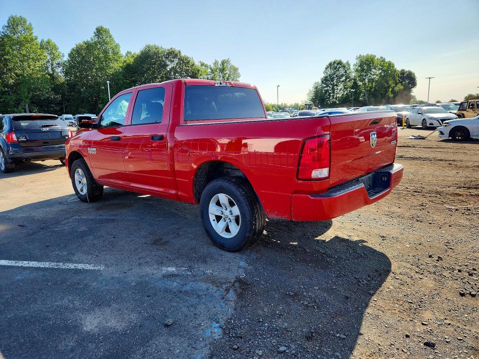 2018 Ram 1500 მანქანა იყიდება აუქციონზე, vin: 1C6RR7KG7JS102490, აუქციონის ნომერი: 62203486