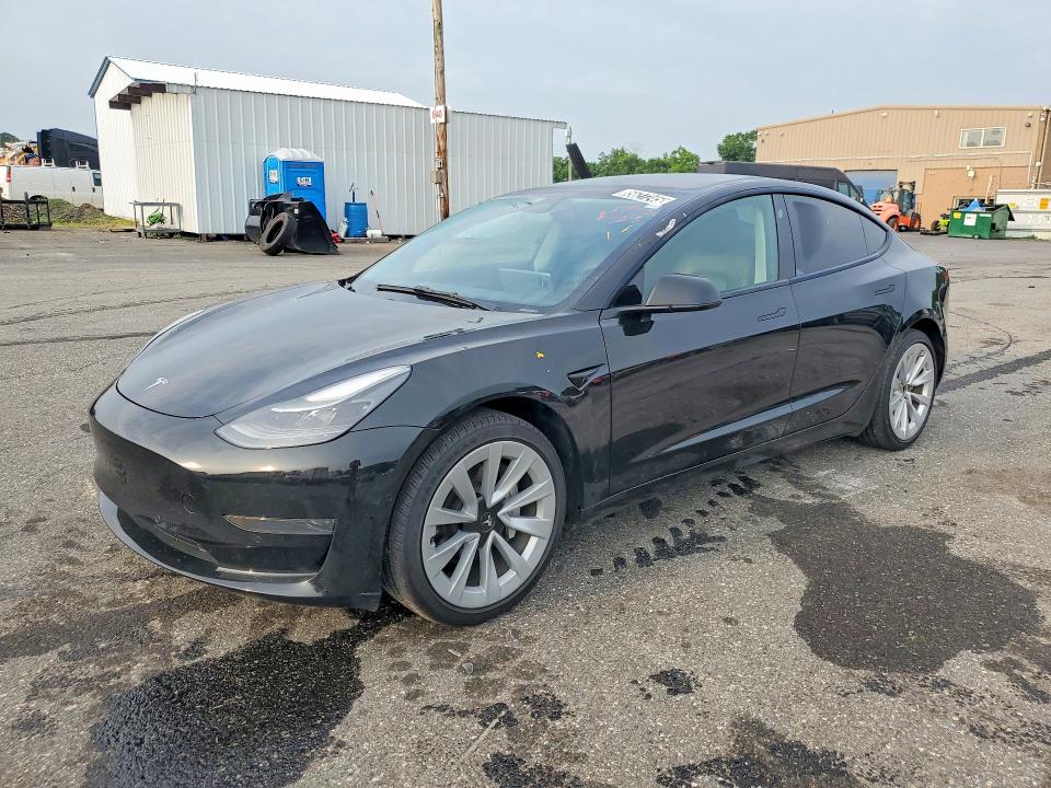 Aukcja sprzedaży 2022 Tesla Model 3, vin: 5YJ3E1EA7NF369033, numer aukcji: 85627245