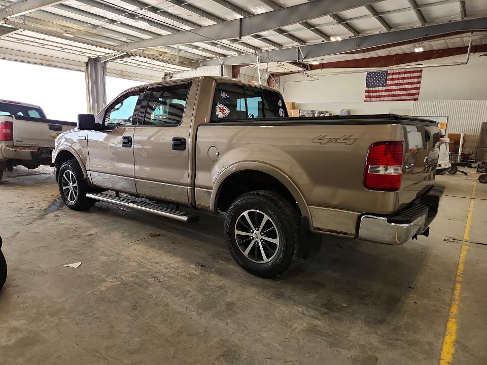 63159236 :رقم المزاد ، 1FTPW14504KB46367 vin ، 2004 Ford F150 مزاد بيع