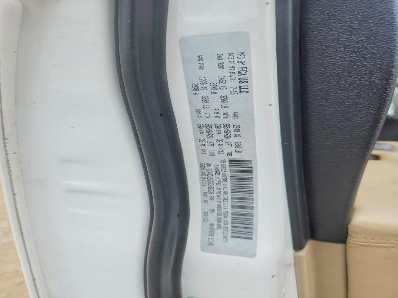Продажа на аукционе авто 2016 Dodge Durango, vin: 1C4RDJEG5GC486336, номер лота: 60675246