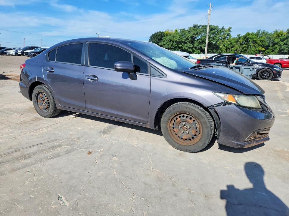 58772796 :رقم المزاد ، 19XFB2F57EE012373 vin ، 2014 Honda Civic مزاد بيع