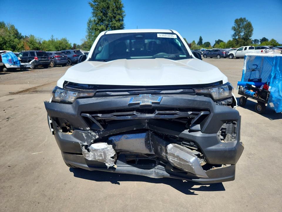 2023 Chevrolet Colorado მანქანა იყიდება აუქციონზე, vin: 1GCPTEEK7P1166811, აუქციონის ნომერი: 63605846