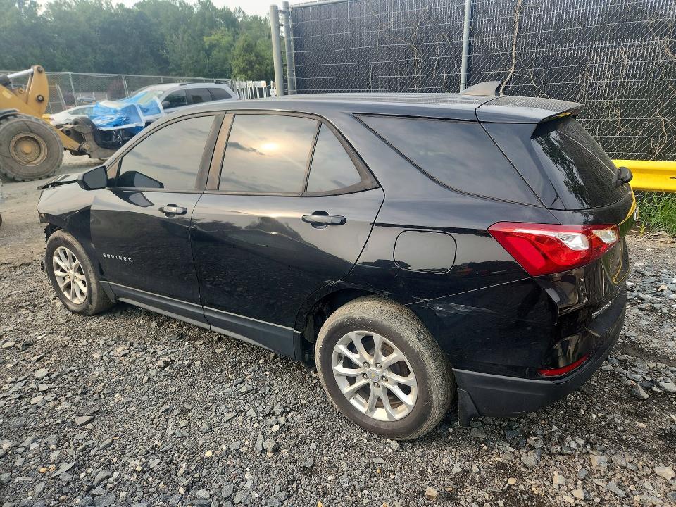2020 Chevrolet Equinox მანქანა იყიდება აუქციონზე, vin: 2GNAXHEV6L6268296, აუქციონის ნომერი: 62799306