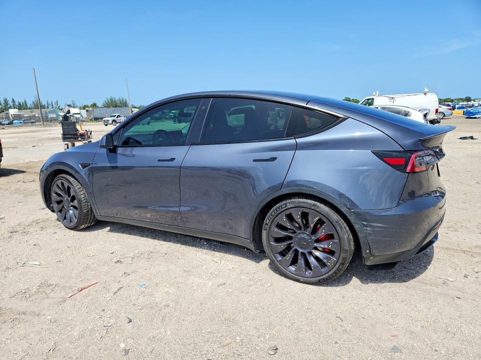 Продаж на аукціоні авто 2020 Tesla Model Y, vin: 5YJYGDEF8LF011434, номер лоту: 60942066