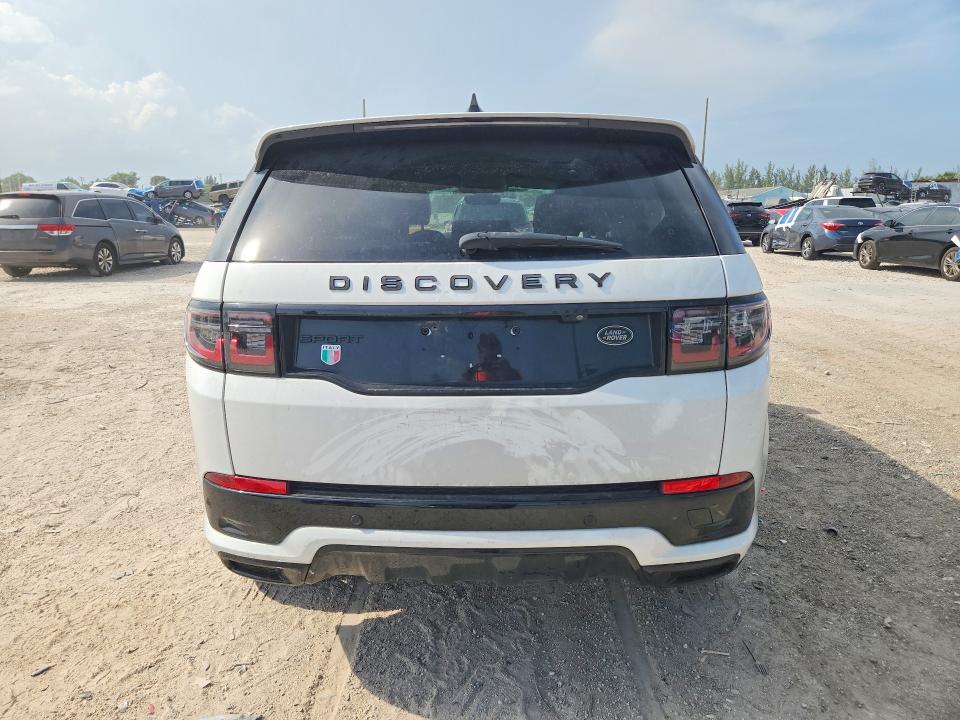 61778326 :رقم المزاد ، SALCT2FX0NH912049 vin ، 2022 Land Rover Discovery Sport مزاد بيع