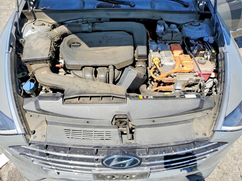 60881206 :رقم المزاد ، KMHL24JJ0MA029600 vin ، 2021 Hyundai Sonata Hybrid مزاد بيع