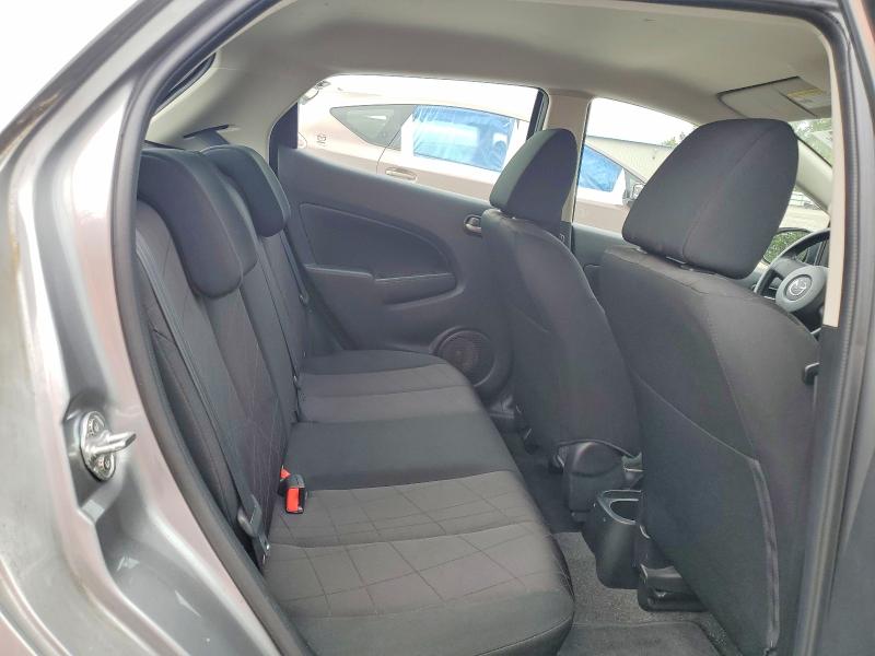 2013 Mazda Mazda2 მანქანა იყიდება აუქციონზე, vin: JM1DE1KZ7D0167904, აუქციონის ნომერი: 60997356