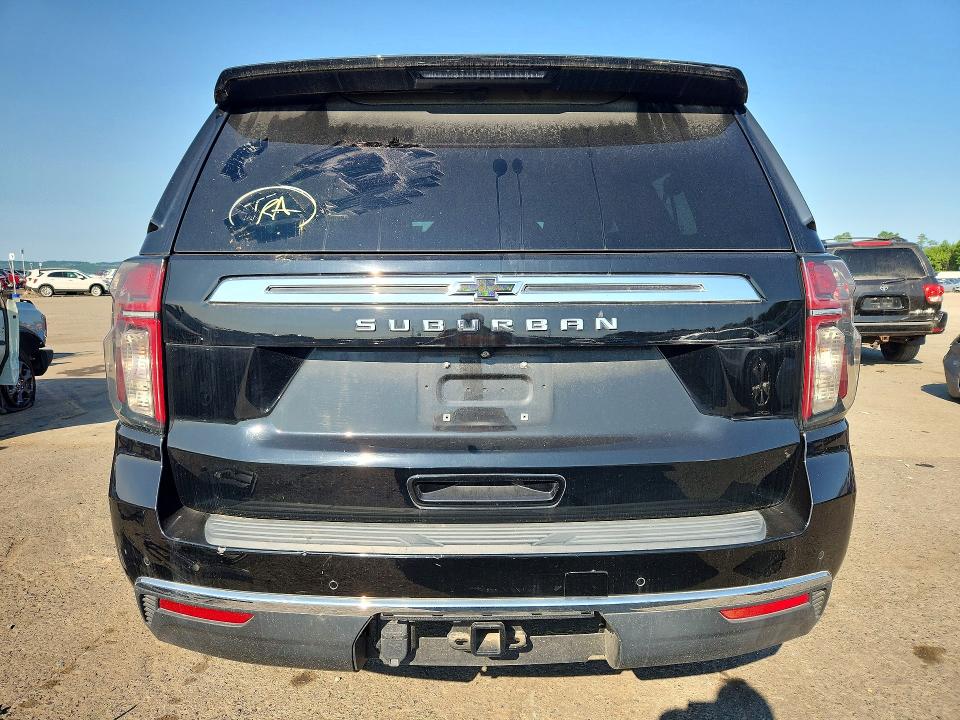 2021 Chevrolet Suburban მანქანა იყიდება აუქციონზე, vin: 1GNSKBKD2MR280334, აუქციონის ნომერი: 62383796