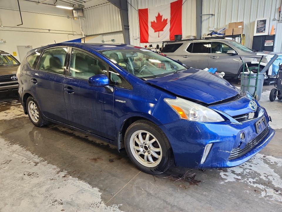 62569846 :رقم المزاد ، JTDZN3EU9E3312295 vin ، 2014 Toyota Prius V مزاد بيع