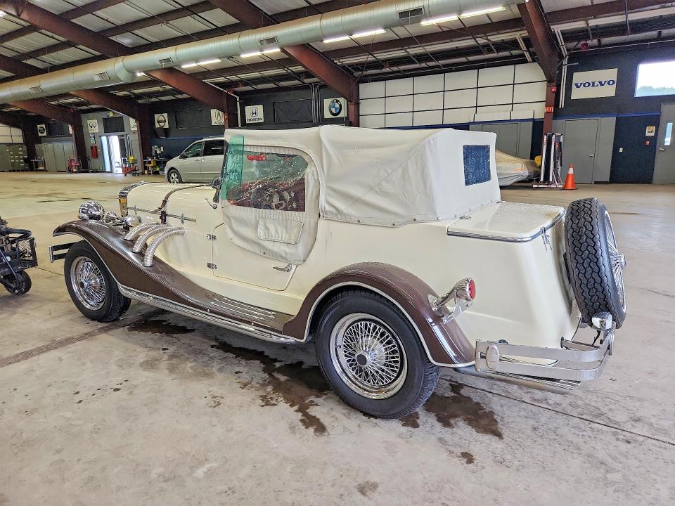 60369206 :رقم المزاد ، LC150147 vin ، 1929 Mercedes-benz Replica مزاد بيع