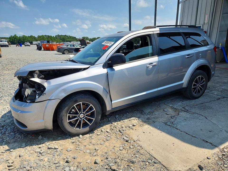 Продаж на аукціоні авто 2018 Dodge Journey, vin: 3C4PDCAB7JT445649, номер лоту: 59065916