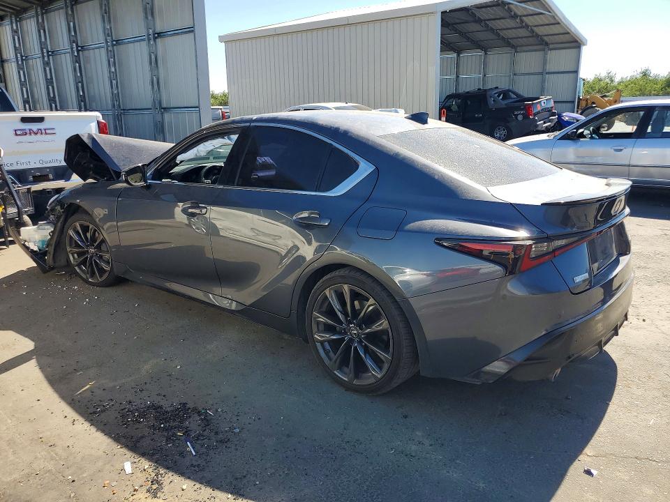 2021 Lexus Is მანქანა იყიდება აუქციონზე, vin: JTHGZ1B20M5040482, აუქციონის ნომერი: 61370036