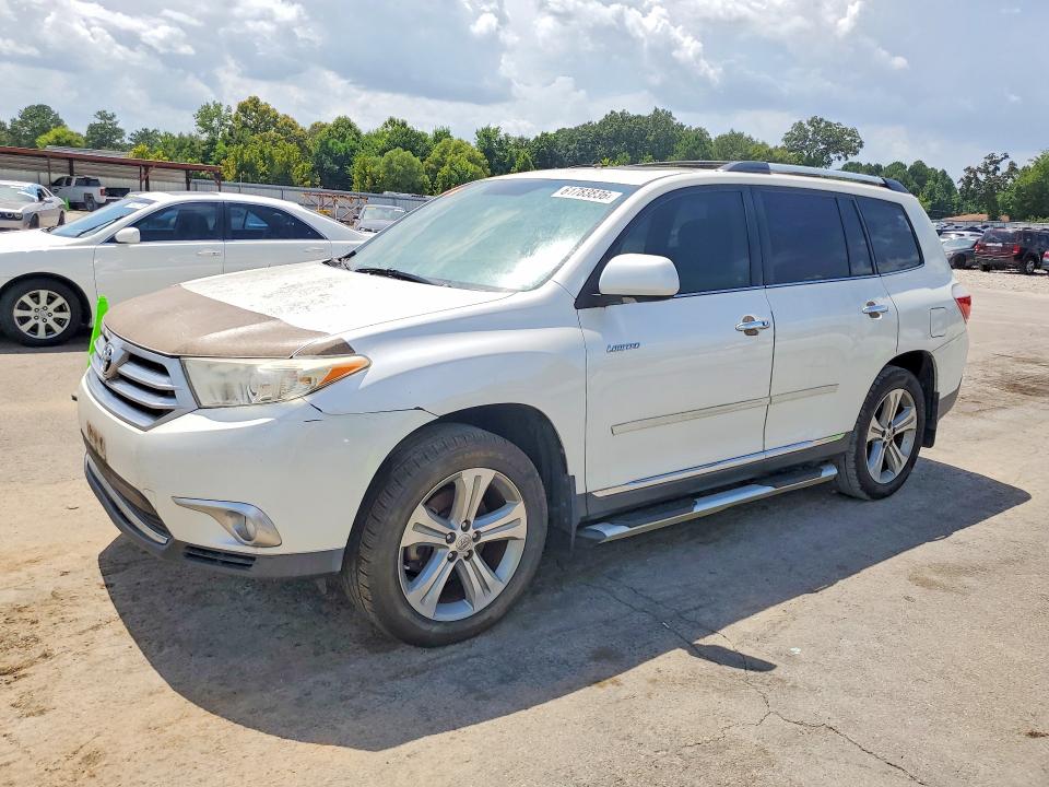 Aukcja sprzedaży 2012 Toyota Highlander, vin: 5TDYK3EH6CS057513, numer aukcji: 61783836