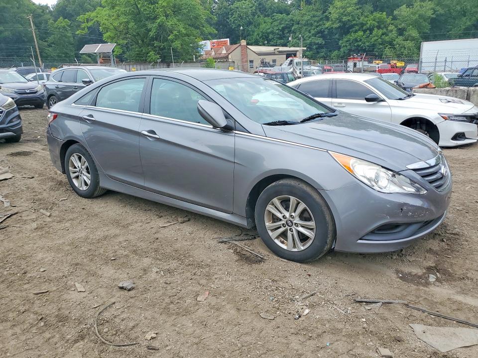 Aukcja sprzedaży 2014 Hyundai Sonata, vin: 5NPEB4AC0EH924285, numer aukcji: 62810056