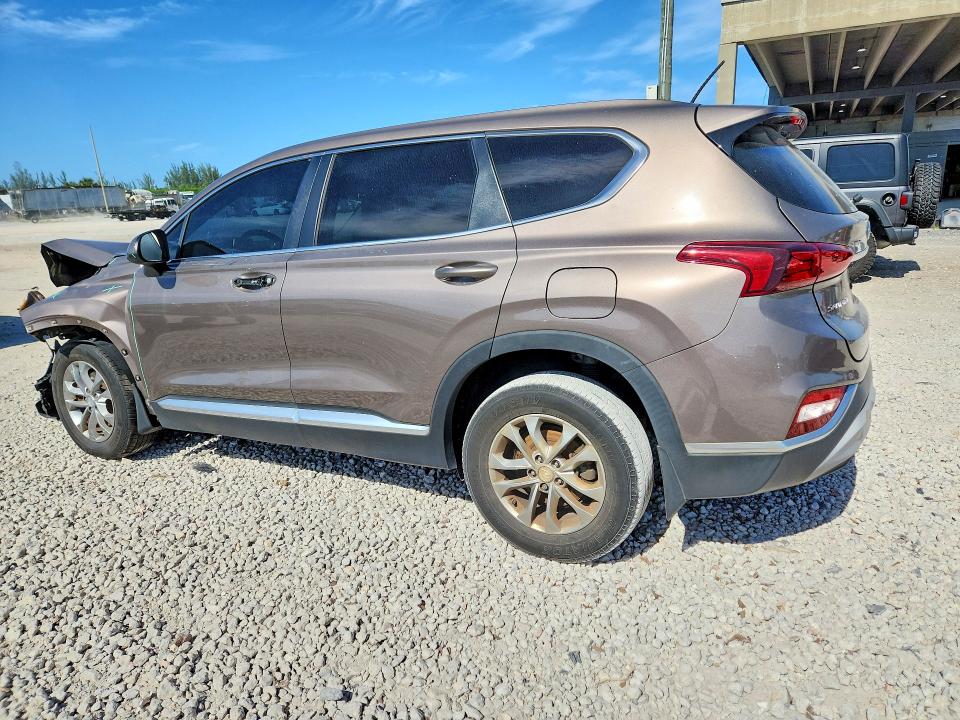 2019 Hyundai Santa Fe მანქანა იყიდება აუქციონზე, vin: 5NMS23AD3KH132792, აუქციონის ნომერი: 62154926