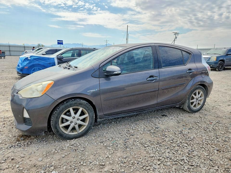 Продаж на аукціоні авто 2013 Toyota Prius C, vin: JTDKDTB38D1547247, номер лоту: 60555126