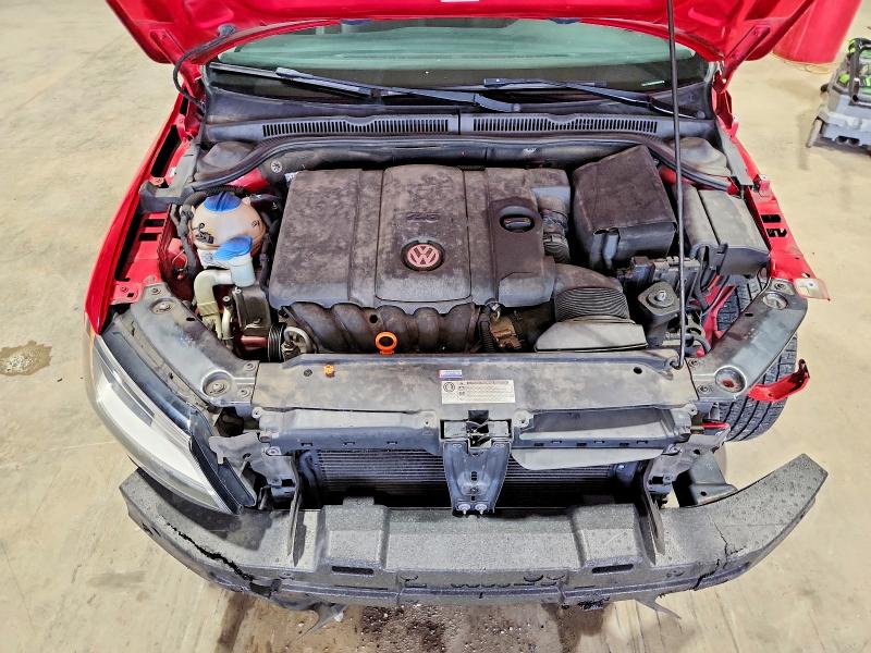 2011 Volkswagen Jetta მანქანა იყიდება აუქციონზე, vin: 3VWLZ7AJ5BM375396, აუქციონის ნომერი: 61400476