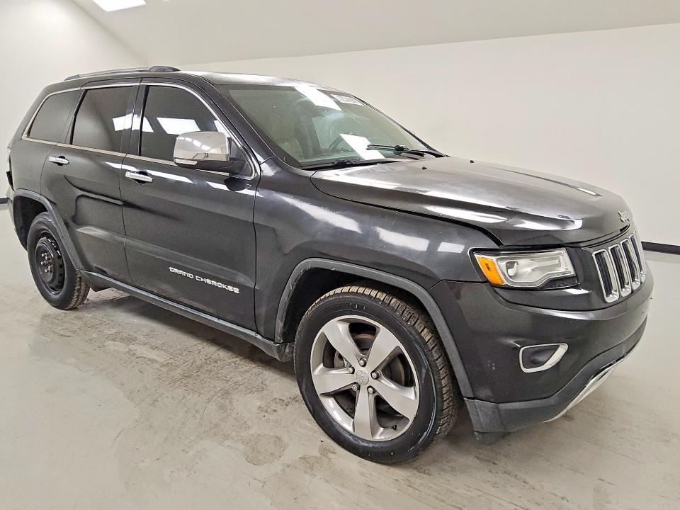 60482876 :رقم المزاد ، 1C4RJEBT1EC192317 vin ، 2014 Jeep Grand Cherokee مزاد بيع