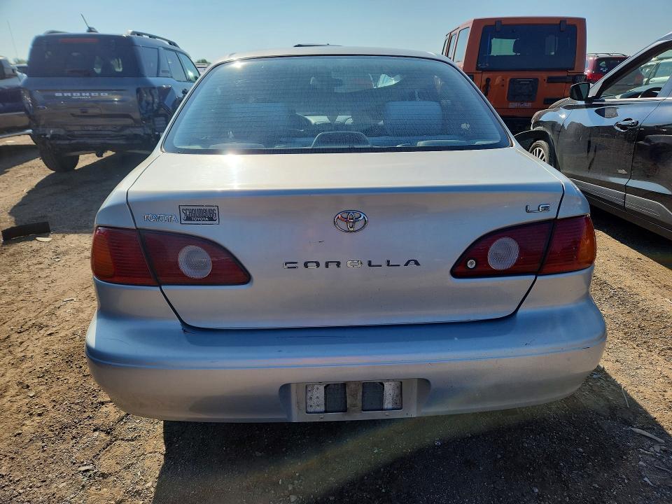 Продаж на аукціоні авто 2002 Toyota Corolla, vin: 1NXBR12E32Z643883, номер лоту: 60157766