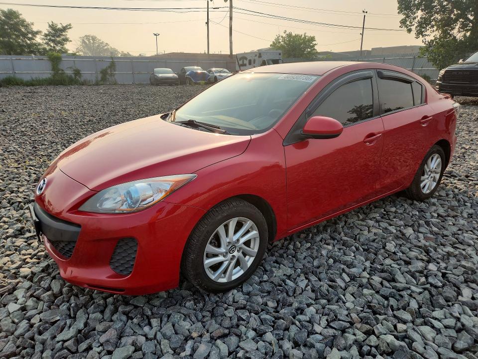 Продажа на аукционе авто 2013 Mazda 3, vin: JM1BL1VPXD1804740, номер лота: 60930736