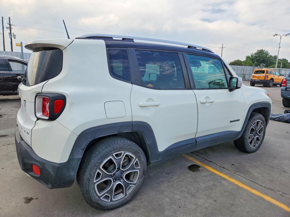 2018 Jeep Renegade მანქანა იყიდება აუქციონზე, vin: ZACCJBDB9JPG82812, აუქციონის ნომერი: 59849616