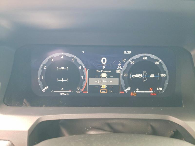 Aukcja sprzedaży 2025 Toyota 4runner, vin: JTEVA5BR0S5001470, numer aukcji: 62625806