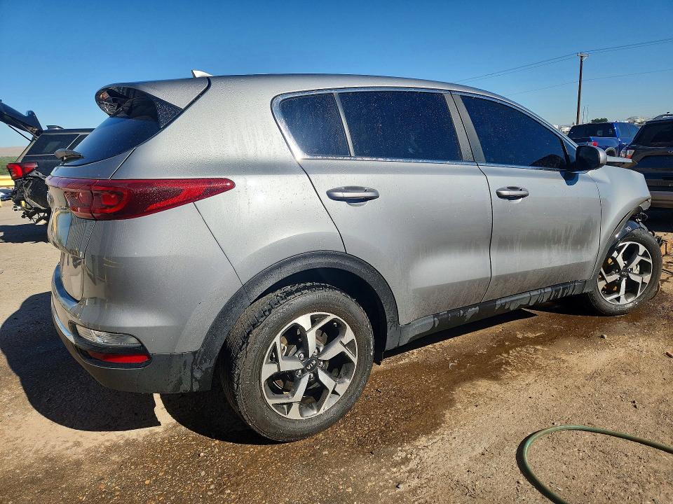 Aukcja sprzedaży 2022 Kia Sportage, vin: KNDPM3AC9N7027886, numer aukcji: 58308136
