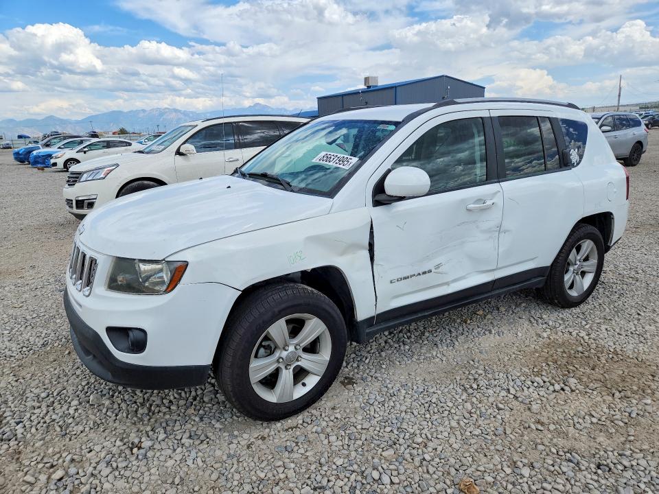 Продажа на аукционе авто 2016 Jeep Compass, vin: 1C4NJDEB7GD758103, номер лота: 85631995