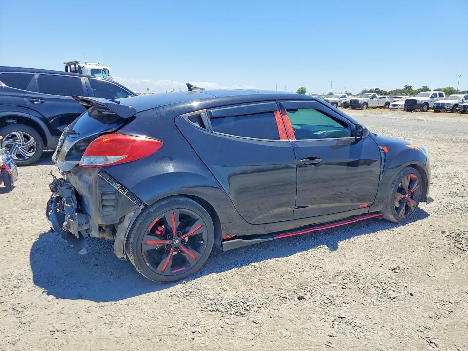 Продажа на аукционе авто 2016 Hyundai Veloster, vin: KMHTC6ADXGU258615, номер лота: 61223686