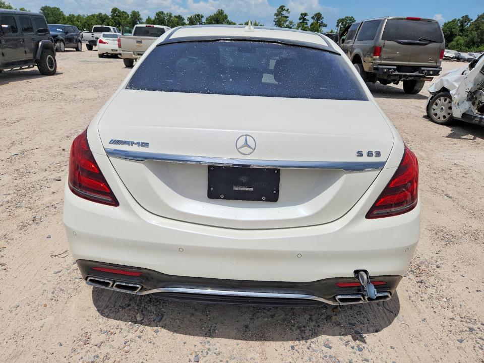 85608045 :رقم المزاد ، WDDUG8JBXLA510758 vin ، 2020 Mercedes-benz S مزاد بيع