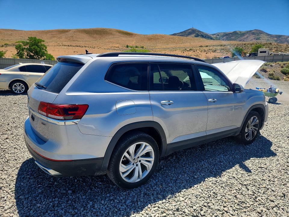 Продаж на аукціоні авто 2021 Volkswagen Atlas, vin: 1V2HR2CA1MC545331, номер лоту: 61594526