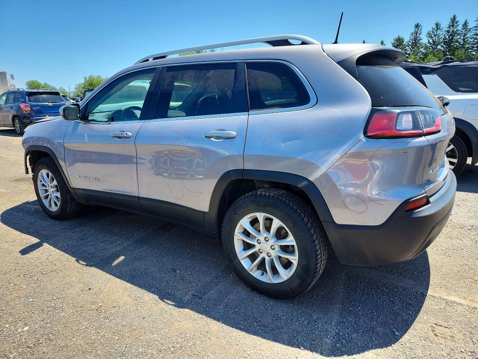 Продажа на аукционе авто 2021 Jeep Cherokee, vin: 1C4PJMCB4MD126151, номер лота: 59699636