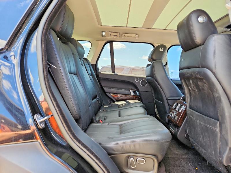 63153236 :رقم المزاد ، SALGS2TFXFA230371 vin ، 2015 Land Rover Range Rover مزاد بيع