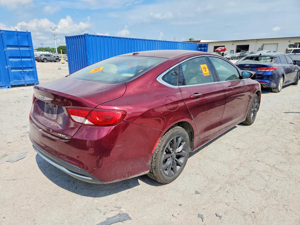 Aukcja sprzedaży 2015 Chrysler 200, vin: 1C3CCCCB4FN544343, numer aukcji: 60924636