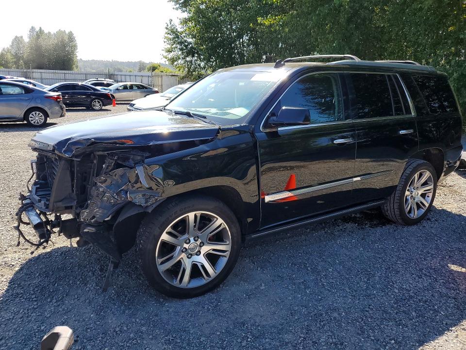 60083236 :رقم المزاد ، 1GYS4CKJ4FR173023 vin ، 2015 Cadillac Escalade مزاد بيع
