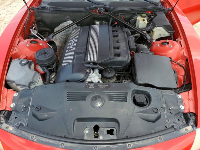 2005 Bmw Z4 მანქანა იყიდება აუქციონზე, vin: 4USBT53565LU09124, აუქციონის ნომერი: 61625966
