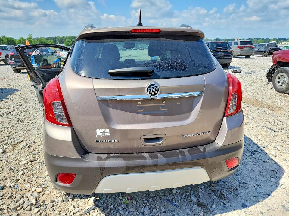 Продажа на аукционе авто 2014 Buick Encore, vin: KL4CJASB7EB605475, номер лота: 59635076