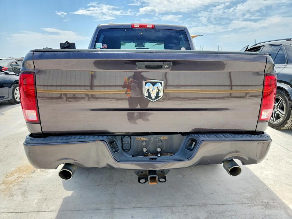 2016 Ram 1500 მანქანა იყიდება აუქციონზე, vin: 1C6RR6KTXGS107487, აუქციონის ნომერი: 62493286