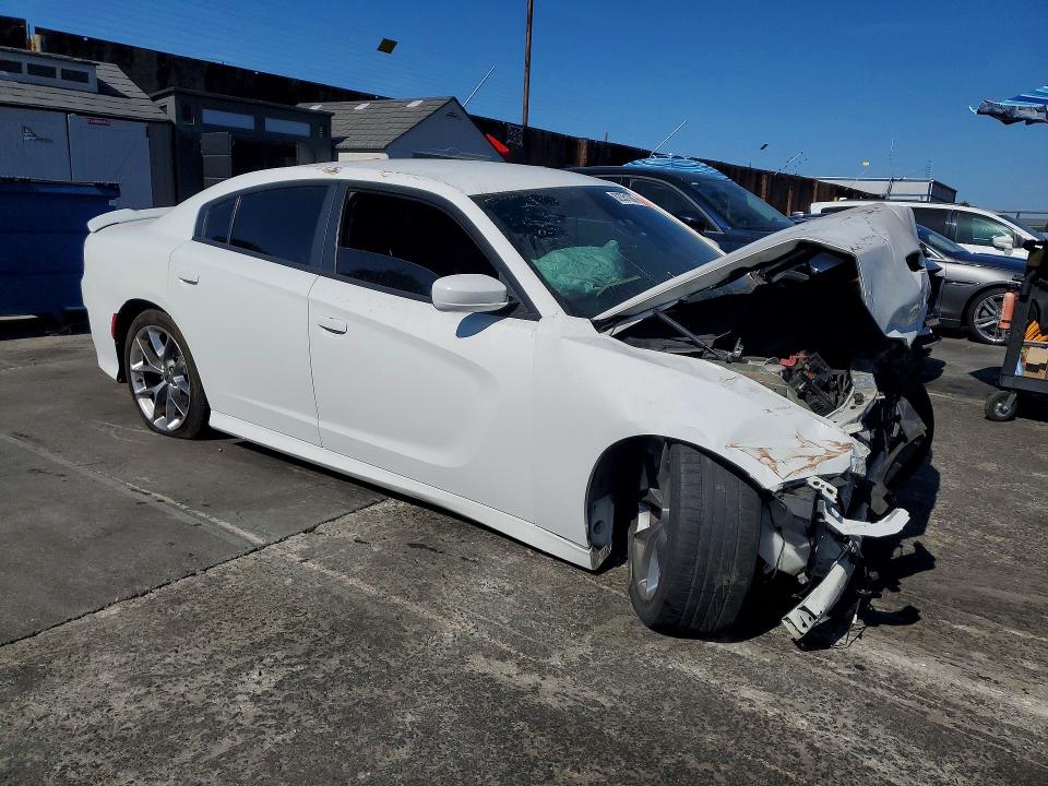 62351306 :رقم المزاد ، 2C3CDXHG7LH205251 vin ، 2020 Dodge Charger مزاد بيع