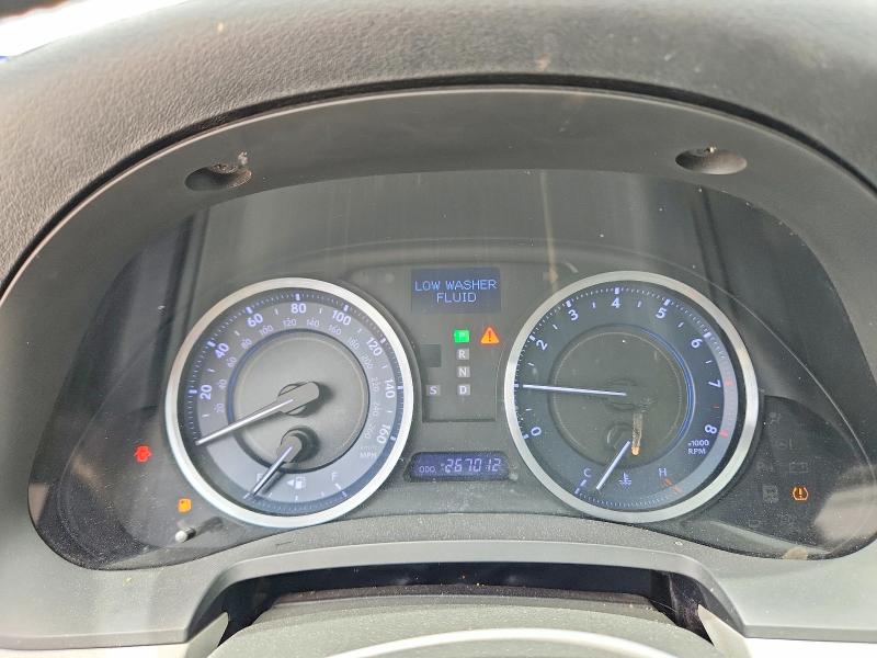Aukcja sprzedaży 2012 Lexus Is, vin: JTHBF5C29C5162703, numer aukcji: 60425546